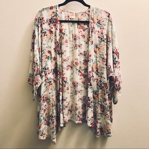 Floral Kimono Top